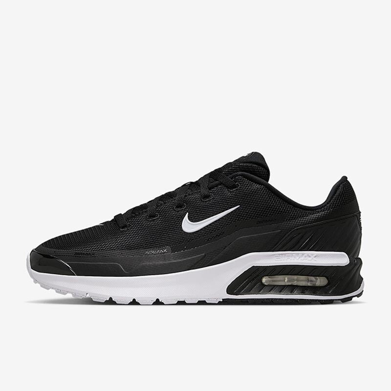 Nike Air Max Bia Men's Air Cushion Cushioning Low-Top Casual Running Shoes If2624-005-100