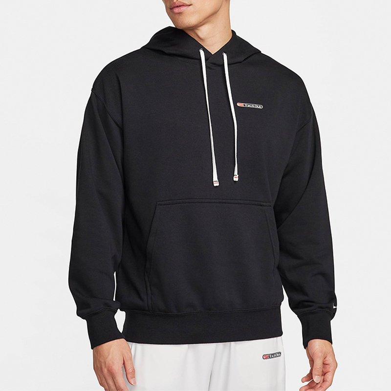 Nike Men's Hooded Knitted Sports Casual Loose Breathable Pullover Sweatshirt Fn3396-010-025