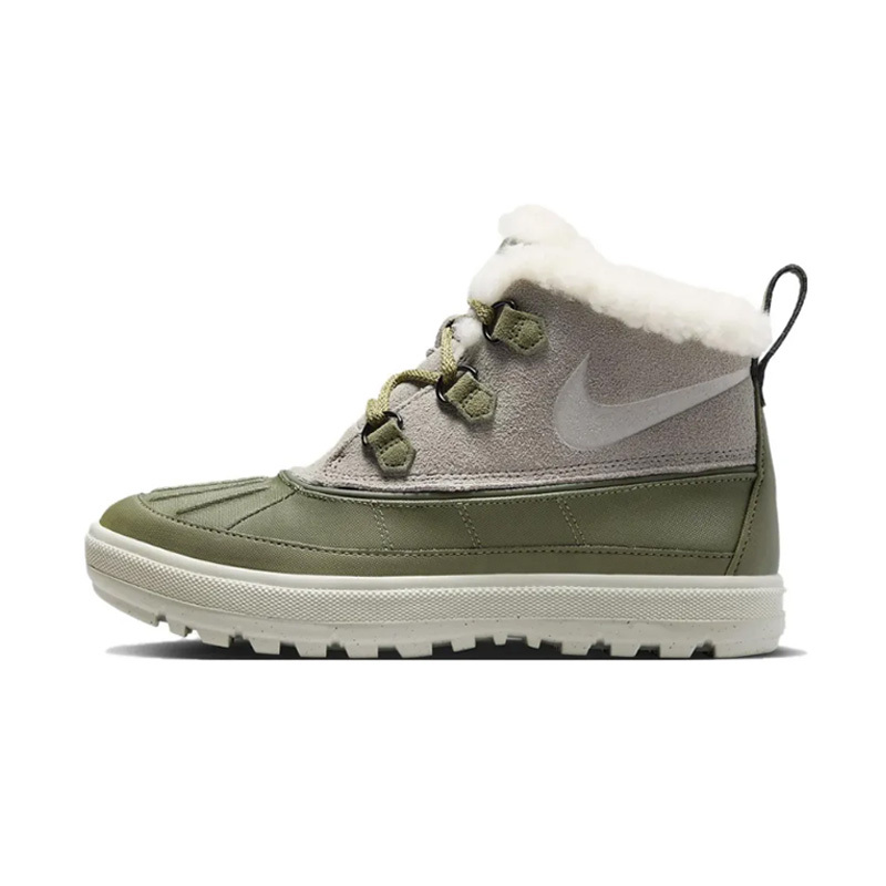Nike Woodside Chukka 2 Women's Retro Velvet Warm Boots Casual Shoes 537345-200