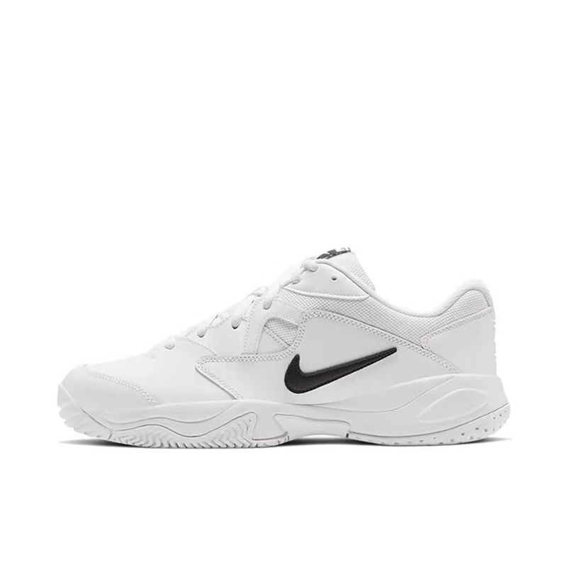 NIKE Nike COURT LITE 2 Men's shock wear and wear casual sports training tennis shoes AR8836-100-Taobao