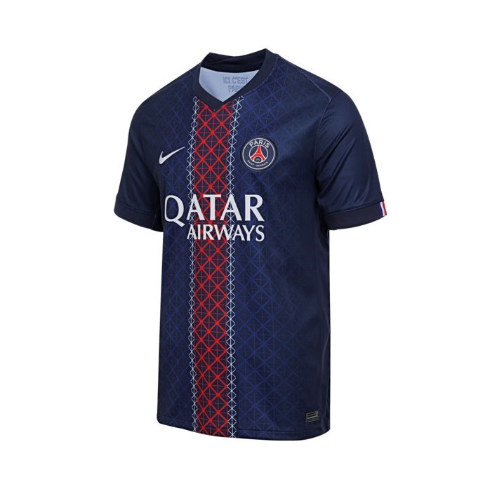 Nike Nike 2025/26 Season Paris Saint-Germain Men's Football Training Short-Sleeved T-Shirt Hj4593-411