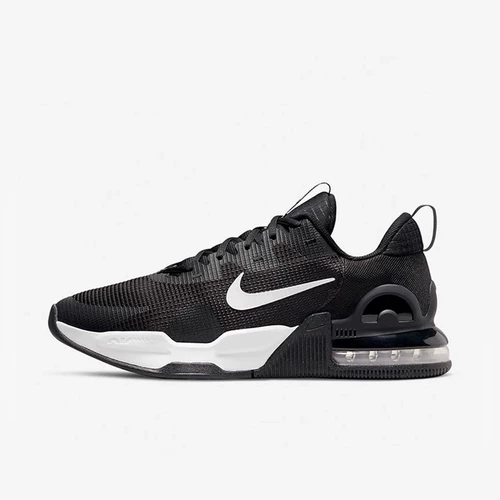 Nike Air Max Men's Air Cushion Sneakers Комплексные тренировочные туфли в помещении и на открытом воздухе с двумя целями черного DM0829-001