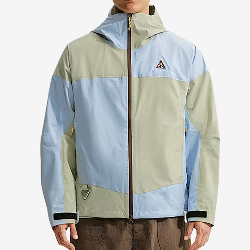 Nike Acg Men's Hooded Woven Loose Breathable Sports Casual Jacket Iq6348-371