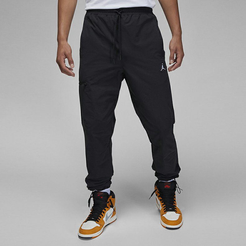 Nike Jordan Men's Loose Woven Breathable Sports Casual Basketball Leggings Dq7510-010