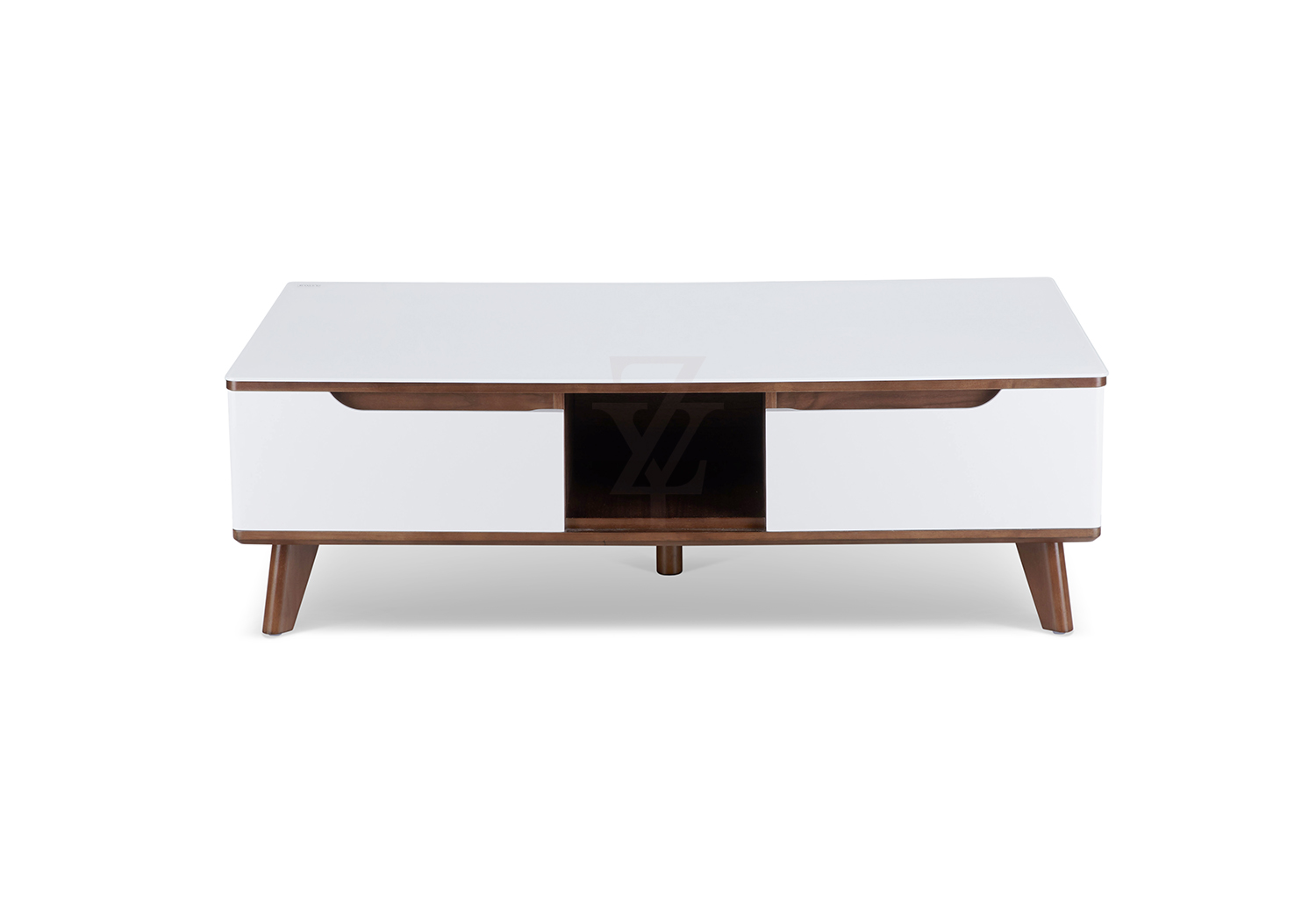 Left and right tempered glass tea table CJB8001A