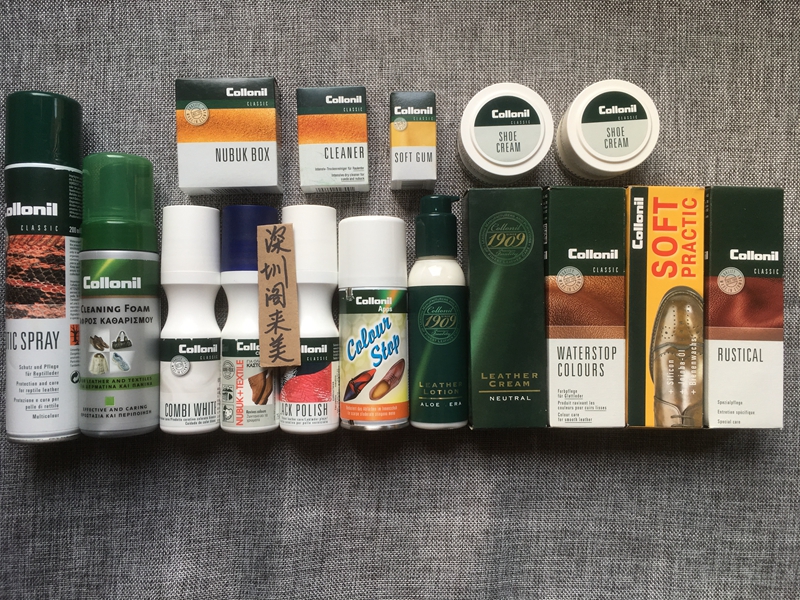 kem dưỡng da túi xách Đức nhập khẩu kem dưỡng da collonil kháng colonil 75 ml chăm sóc da - Nội thất / Chăm sóc da nước lau giày vải