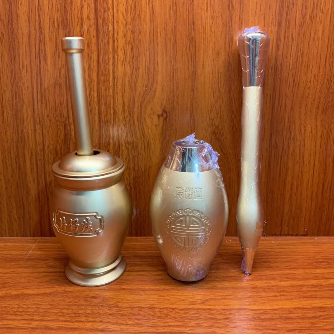 Paparazzi Bronze Bowl Alloy Mash pestle Pestle Medicine Flushing Bowl Mortar Mash Mash Mashed Garlic Clay Grinding of Medicinal Powder Grinding Machine