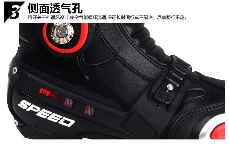 Bottes moto PRO-BIKER - Ref 1392953 Image 12