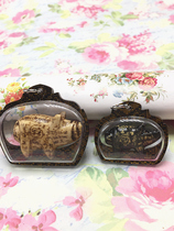 Dragon Lady Sawai Dragon Parentney 2555 Handcarved Wooden Sculpted Pig Thai Buddhas