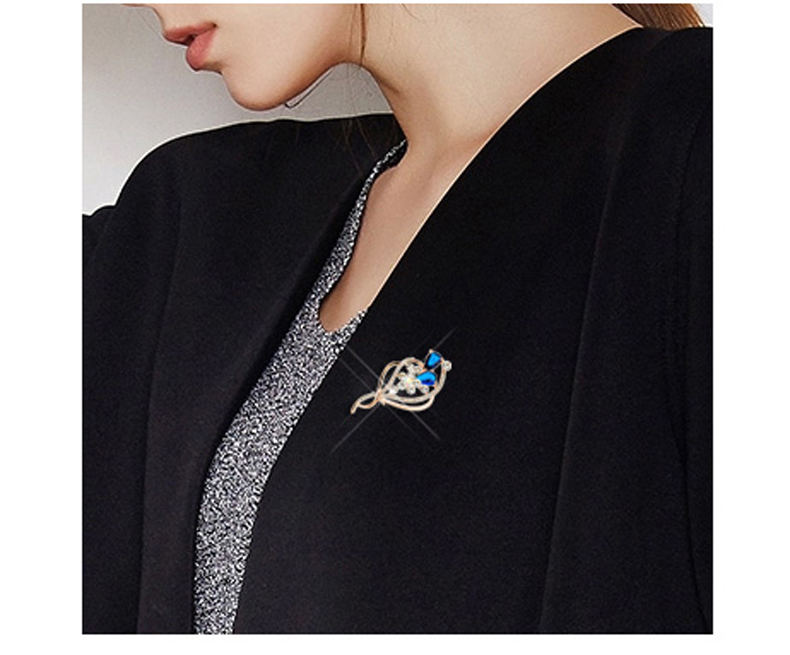 Broche femme TSFUL en plexiglas - Ref 1187859 Image 24