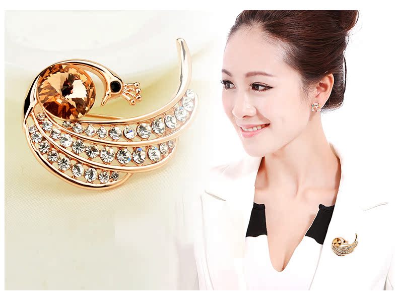 Broche femme TSFUL en autre - Ref 1187843 Image 13
