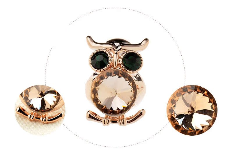 Broche femme TSFUL en plexiglas - Ref 1187838 Image 16