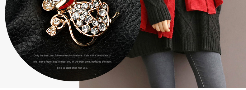 Broche femme TSFUL en autre - Ref 1187853 Image 9