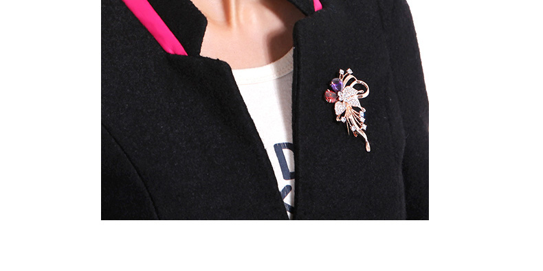 Broche femme TSFUL en plexiglas - Ref 1187845 Image 23