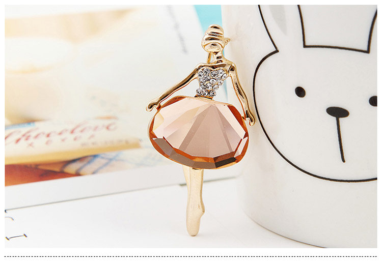 Broche femme TSFUL en cristal artificiel - Ref 1177128 Image 20