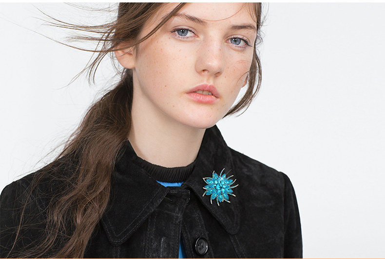 Broche femme TSFUL en plexiglas - Ref 1172126 Image 30