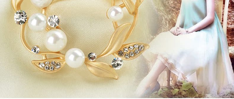 Broche femme TSFUL en autre - Ref 1187854 Image 9