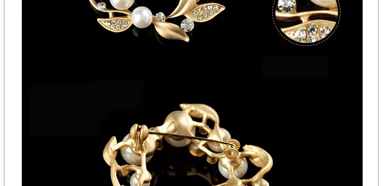 Broche femme TSFUL en autre - Ref 1187854 Image 21