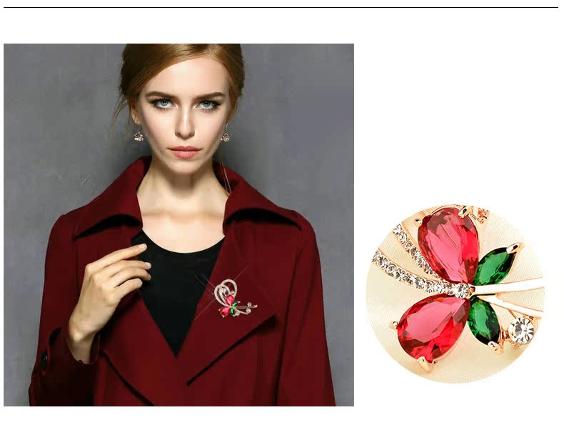 Broche femme TSFUL en autre - Ref 1187858 Image 13