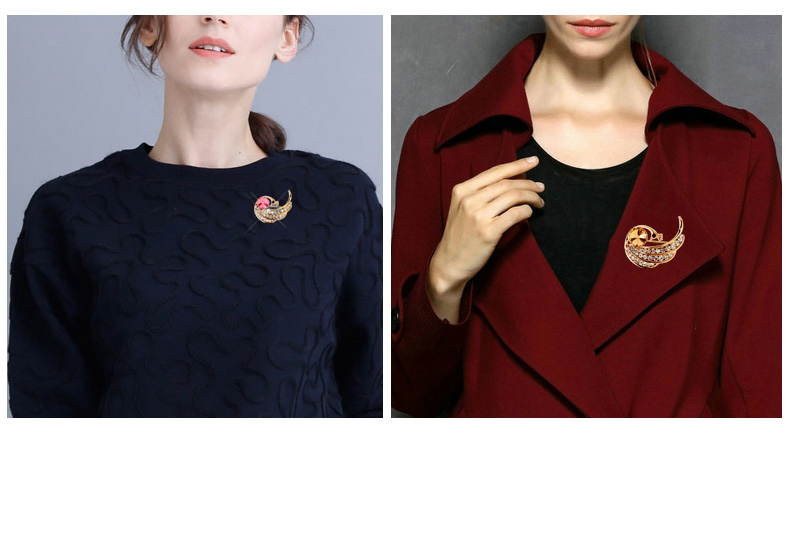 Broche femme TSFUL en autre - Ref 1187843 Image 20