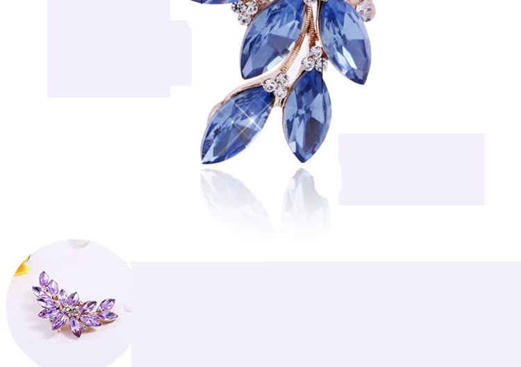 Broche femme TSFUL en plexiglas - Ref 1187836 Image 14