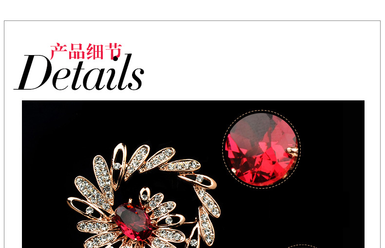 Broche femme TSFUL en autre - Ref 1187857 Image 18