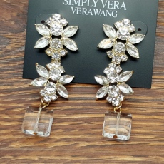 Серьги 欧美外贸品牌度假摄影宴会派对t台走秀场婚纱礼服裙华美耳钉针坠