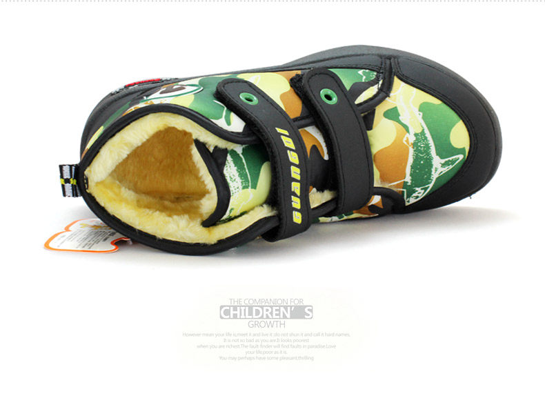 Chaussures hiver enfant en autre pour hiver - semelle plastique - Ref 1043521 Image 18