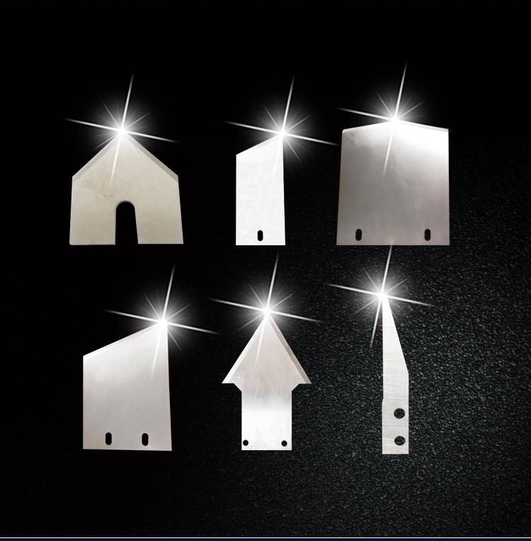 Non-standard customized triangular film cutter Rubber band cutter Plastic cutter Special-shaped film knife Tape slitting knife