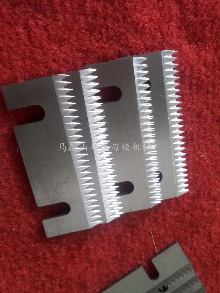 Carton Sealer Tooth Blade Semi-automatic Packaging Machine Serrated Knife Tape Cutting Machine Tooth Cutter