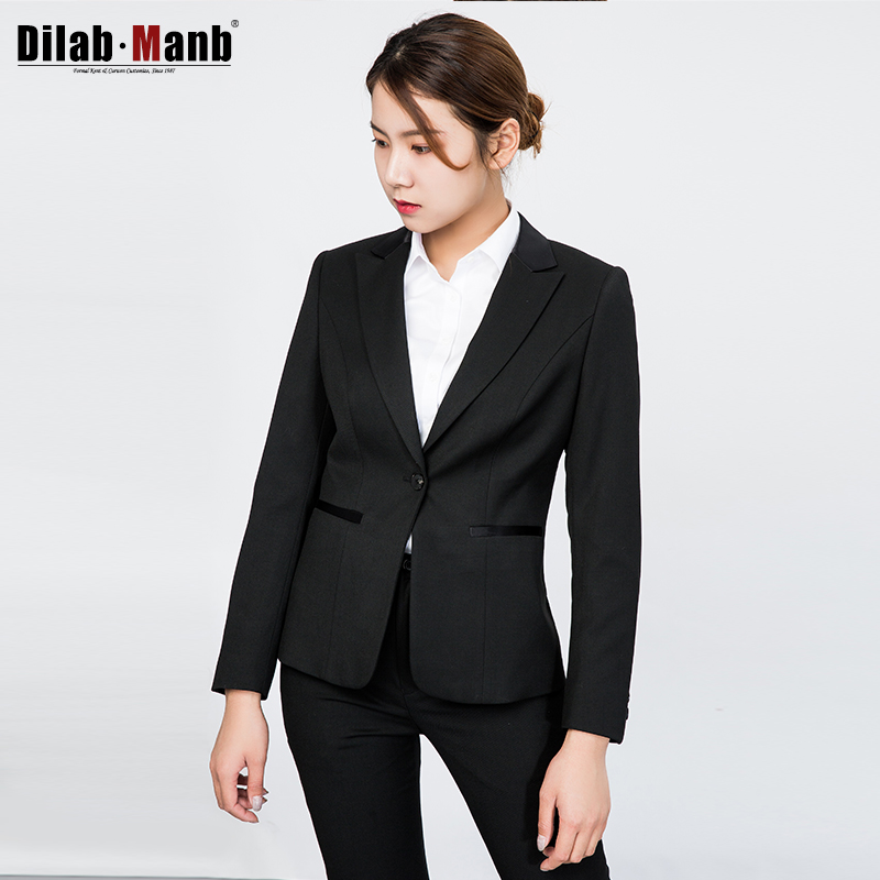 Dimon Suite Costume Women Autumn Winter Career Costume Costume Workwear Clothes Costume Costume Costume