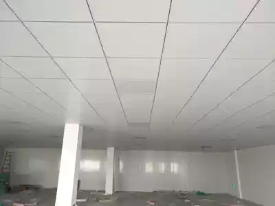 Hangzhou office workshop suspended ceiling decoration