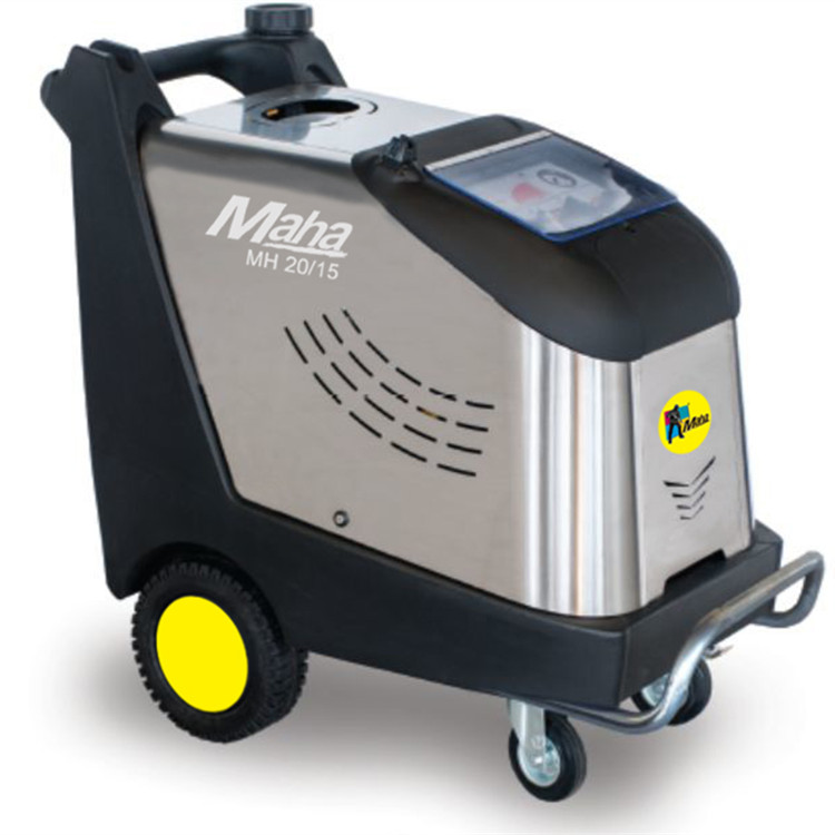MAHA German Maha Industrial and Commercial Hot and Cold Water High Pressure Cleaner MH20 15 Diesel Heated Car Washer Breeding