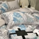 Zyj-qiong ye-tiansi pillow case