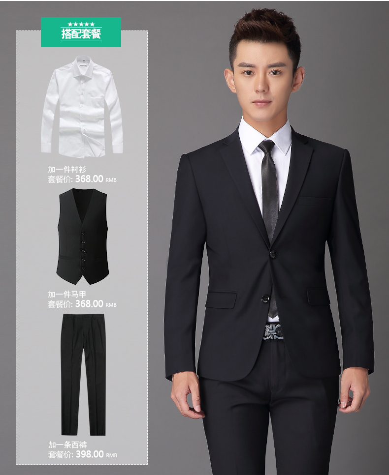Costume homme en polyester pour printemps - Ref 1576413 Image 31