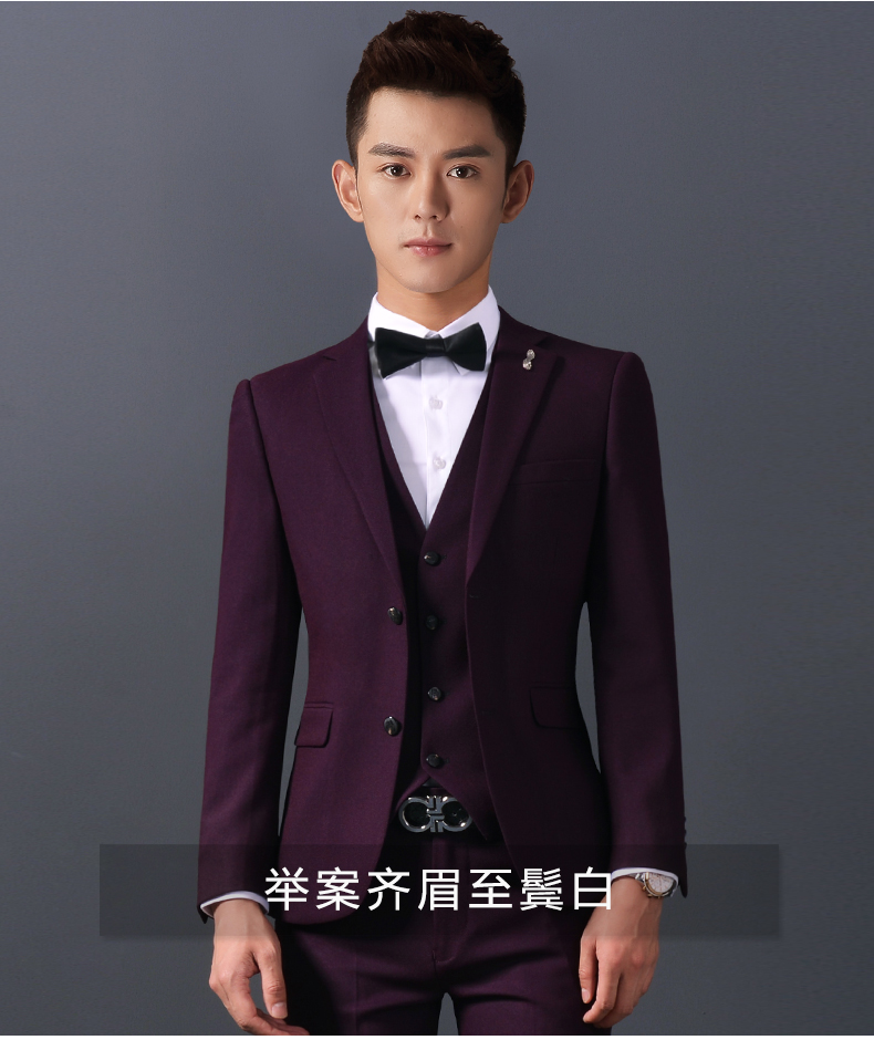Costume homme en polyester pour Quatre saisons - Ref 1556603 Image 8