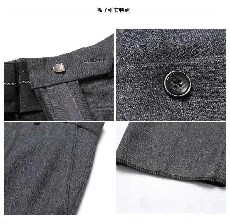 Costume homme en polyester pour printemps - Ref 1576413 Image 35