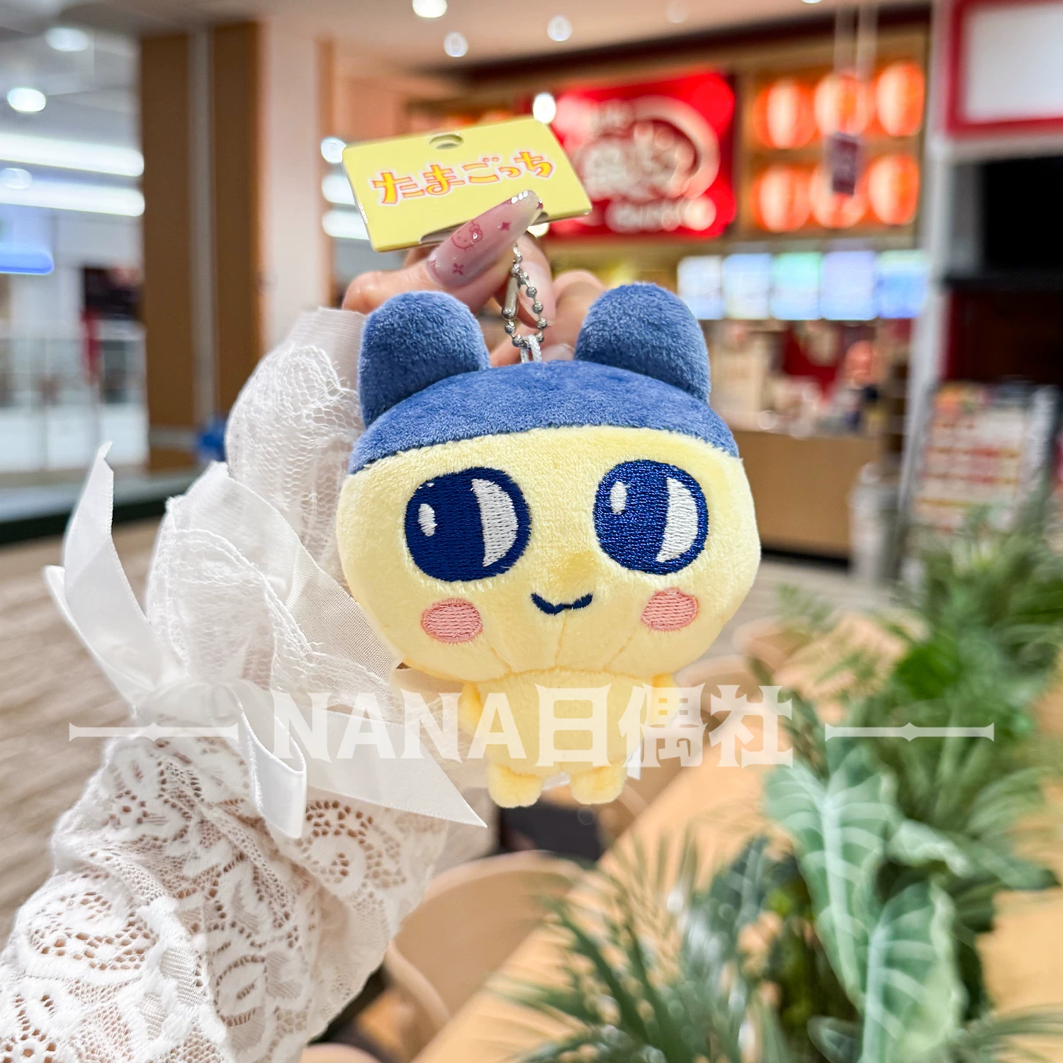 Bandai, Japanese Tamagotchi, doll, small bag, pendant, keychain, (Physicals)