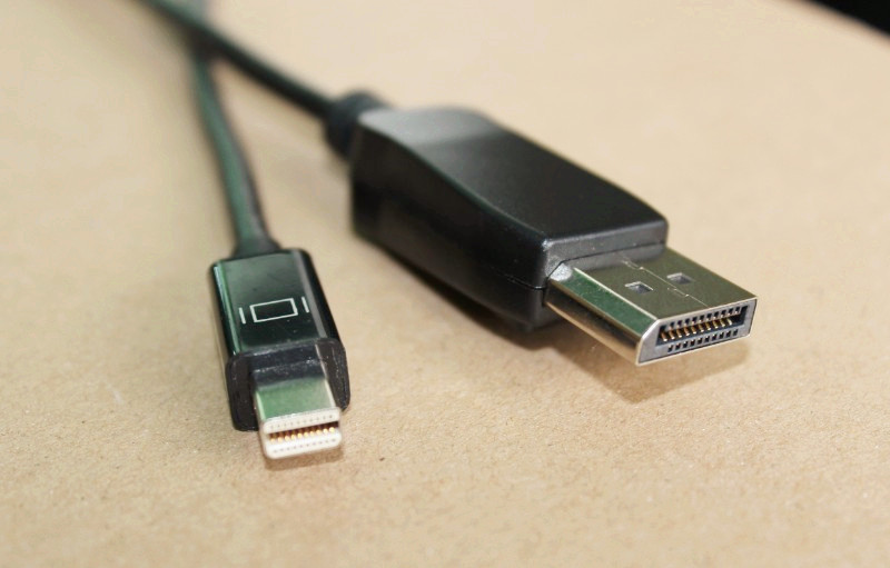 Hon Shuo mini dp turn dp line mini Displayport to dp line Apple computer 4K thunder 2 m