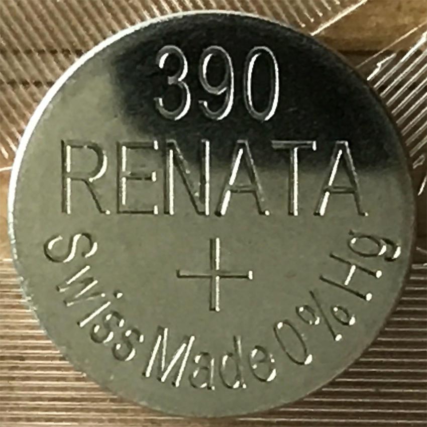 Swiss original battery for swatch swatch watch BATTERY390 SR1130SW 11.6x3.1