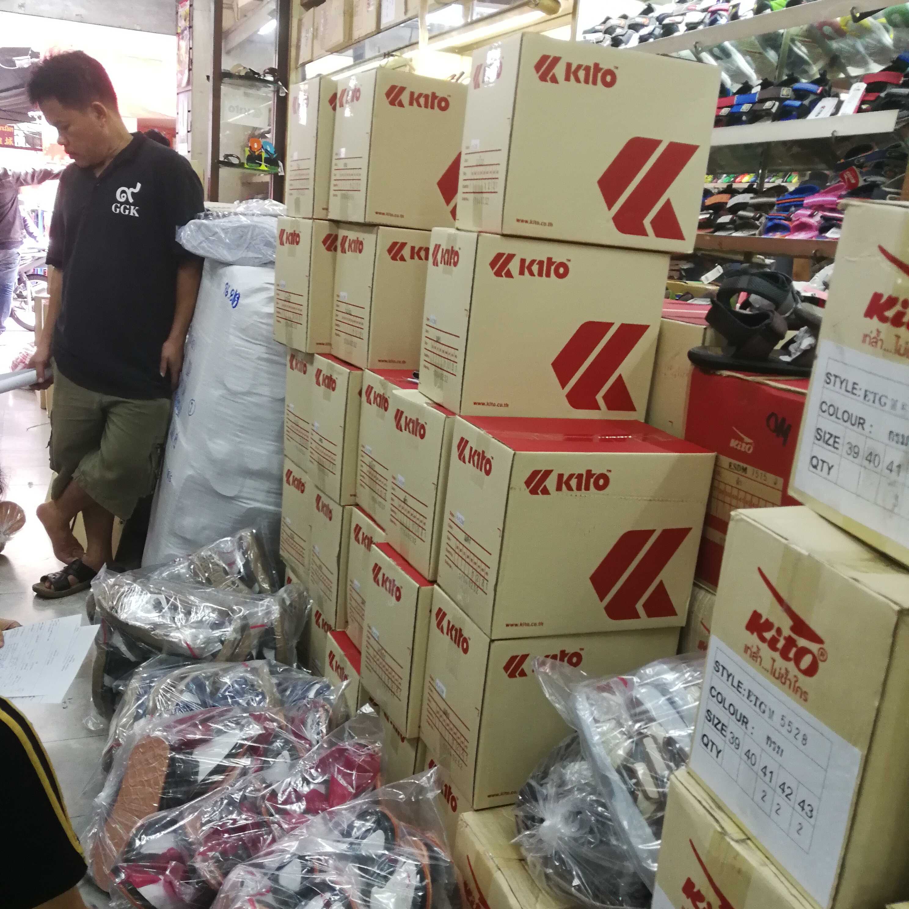 Thai physical stores shipments of wholesale slippers overlinked to supplement price 