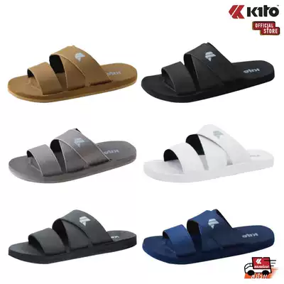 Thailand kito slippers new 18-year season new natural rubber layer with latex layer is easy to wear