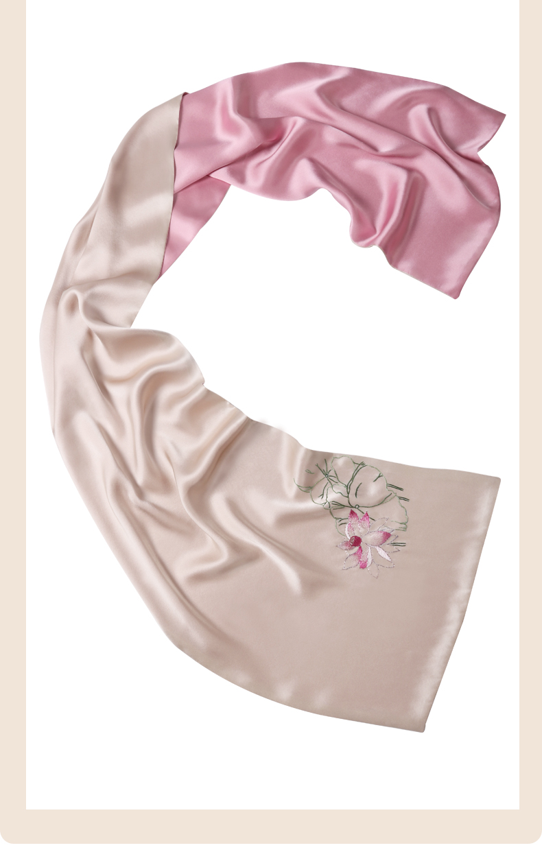 Foulard pour Femme en De la soie - Ref 3160010 Image 14