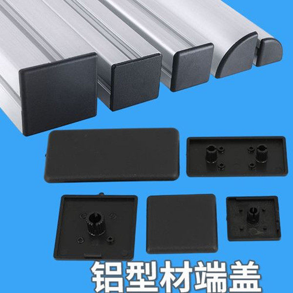 Etag National Label Cover aluminium extrusion type Material end cover Cover plate Plastic Choke Plug 2015304045505060608090100