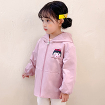 Childrens Waterproof Costume Long sleeve girl Baby autumn plume clothes and dirty shirts pupils draw dress for eating apron