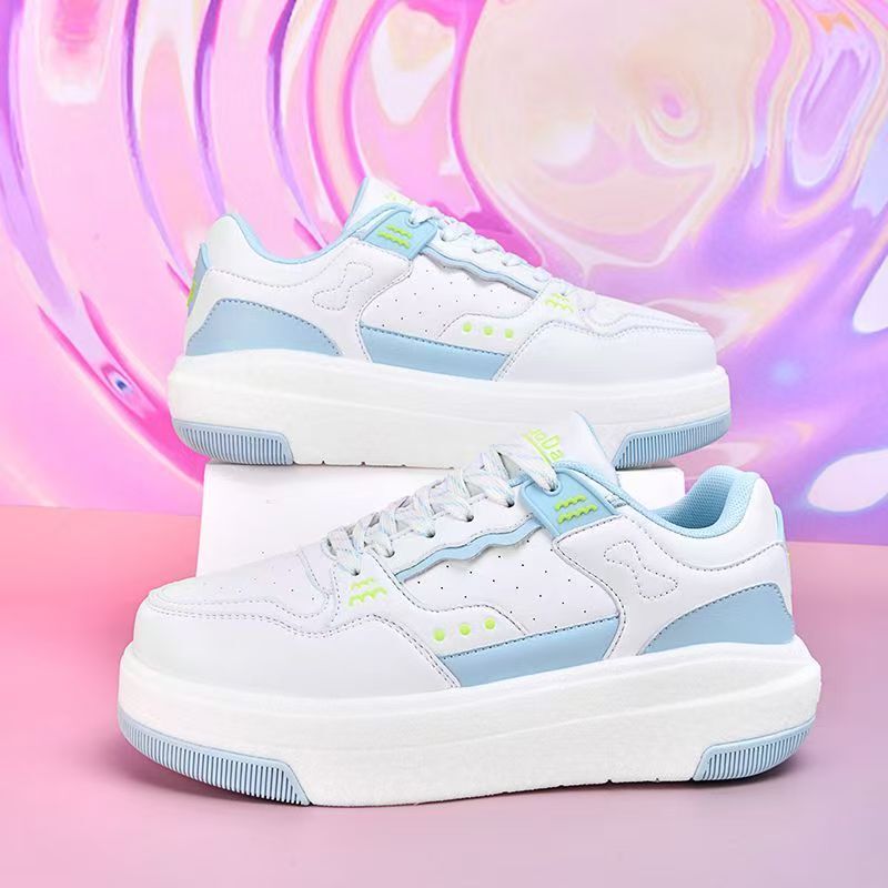 Authentic Li Lao Da Tianlai No. 8 New Model Popcorn Sole High-Elastic Lightweight Professional Shuttlecock Shoes for Men and Women