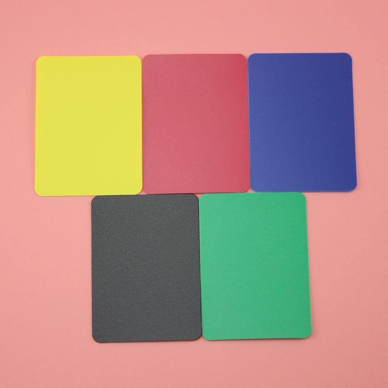 Texas Poker Check Card Brand Card Branch Card One Pack 10 Red Yellow Blue Blue and Black Five Colors Optional