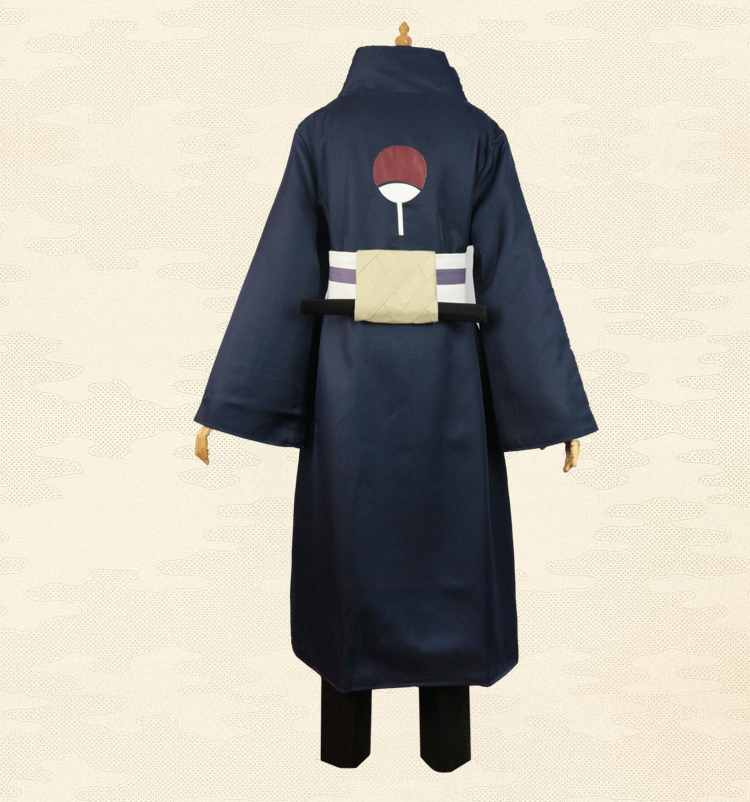 Naruto Uchiha với đất COS quần áo Xiao tổ chức mặt nạ nam A Fei cosplay quần áo đặt toàn bộ ecchi cosplay