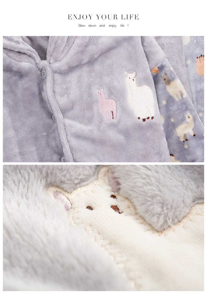 Pyjama mixte en Polyester Polyester  à manches longues - Ref 3005048 Image 19