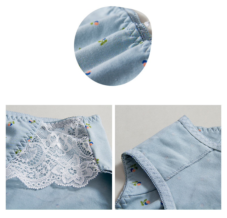 Slip jeunesse DNKWC-T6426-3 en coton - Ref 641821 Image 14